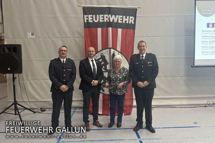 Jahreshauptversammlung der FF Stadt Mittenwalde